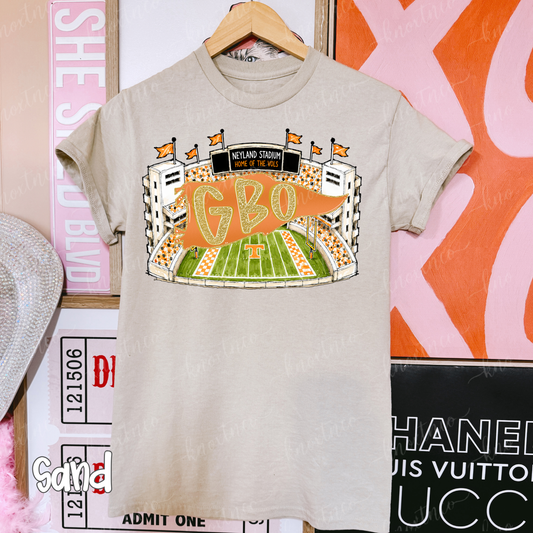 Tennessee Volunteers Neyland Stadium Go Big Orange Tshirt or Sweatshirt