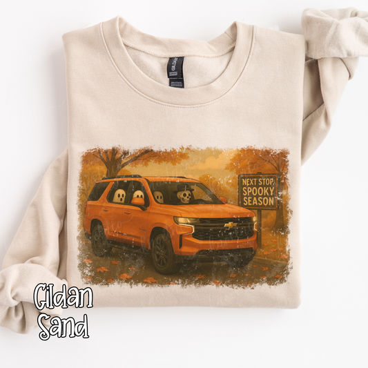 Spooky Season Halloween Comfort Colors T-Shirt | Ghouls Vintage Halloween Tee