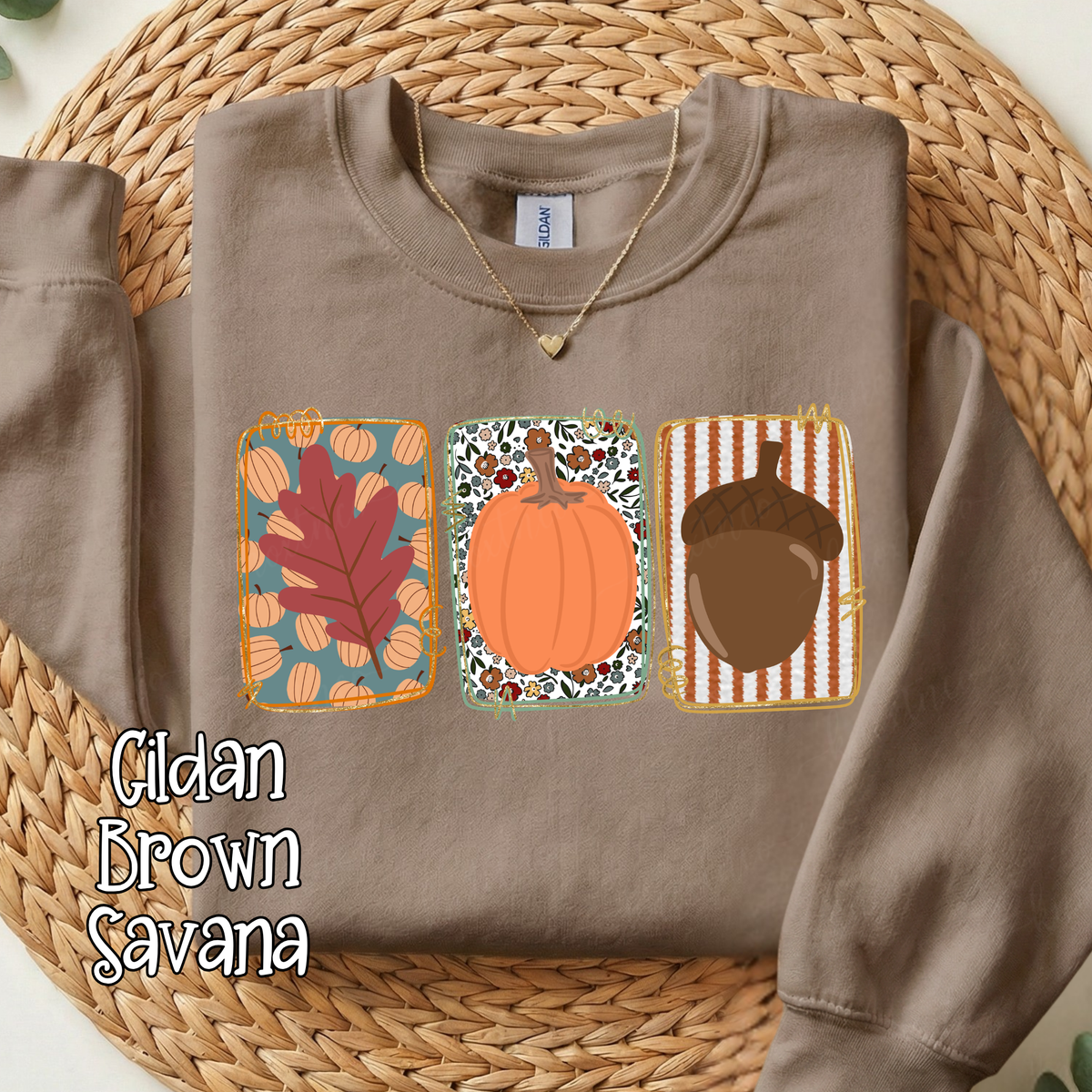 Fall Thanksgiving Autumn T-Shirt or Sweatshirt Small to 3X