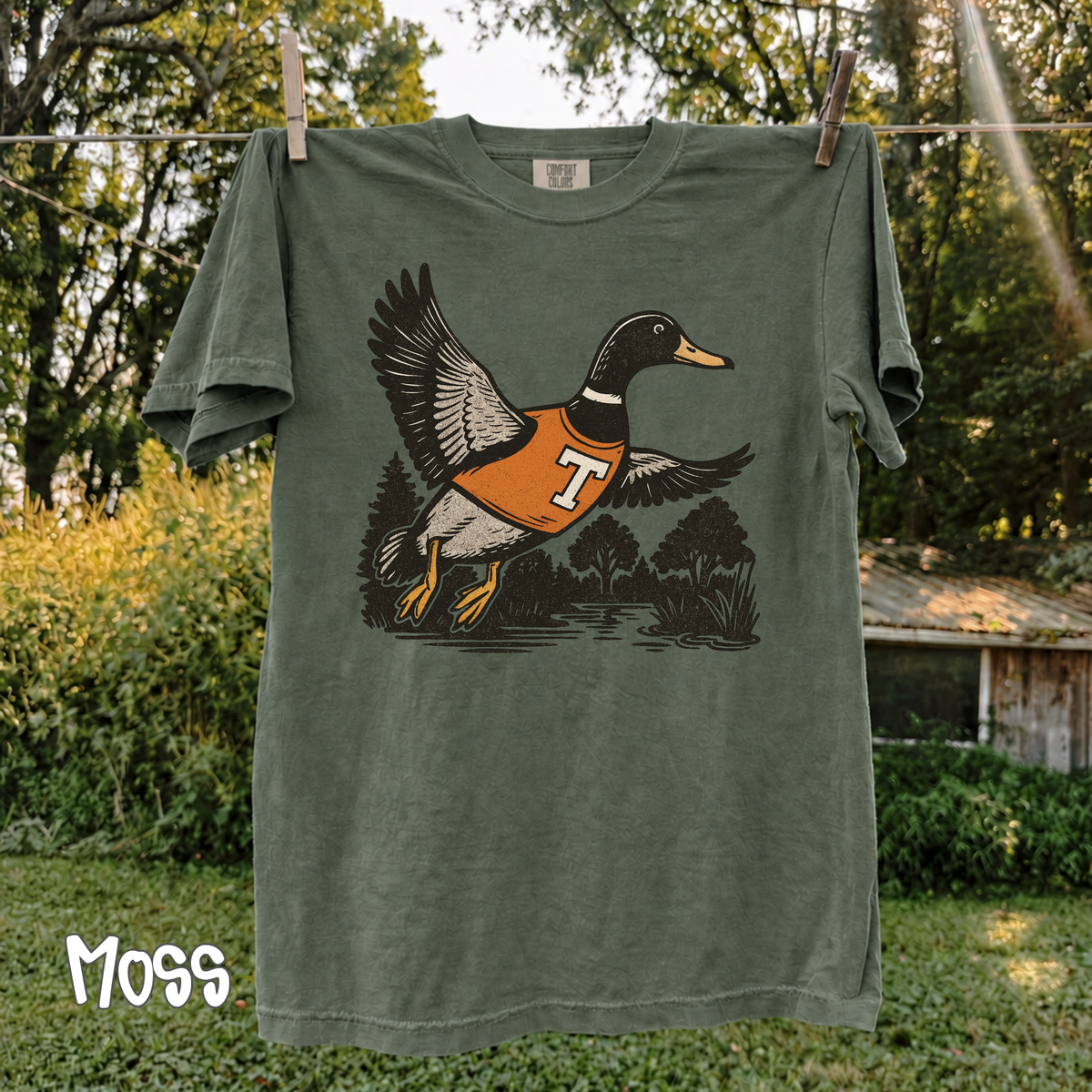 Tennessee Mallard Duck T-Shirt or Sweatshirt | Vintage Duck Tennessee Shirt | Unisex Small to 3X Gift for Him
