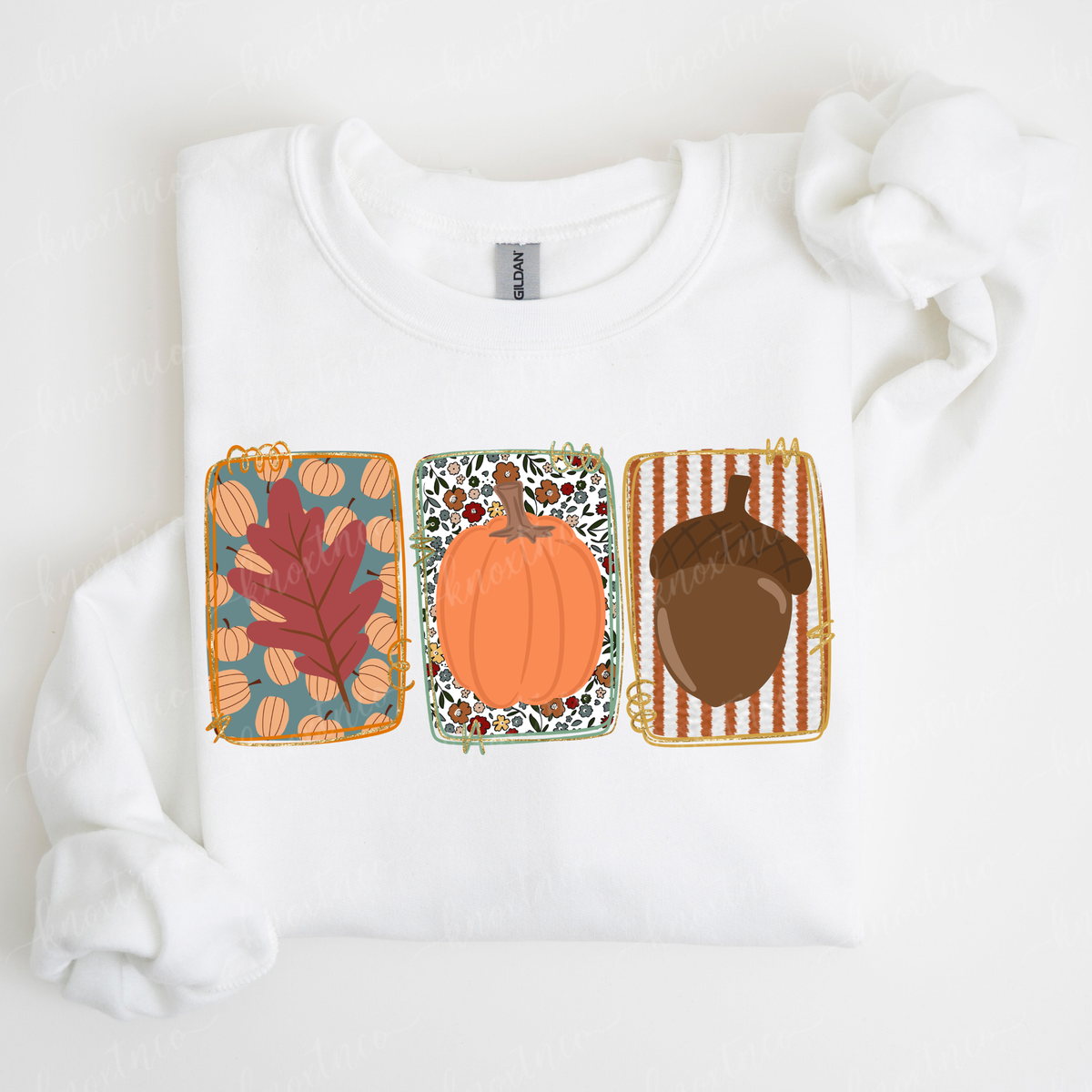 Fall Thanksgiving Autumn T-Shirt or Sweatshirt Small to 3X
