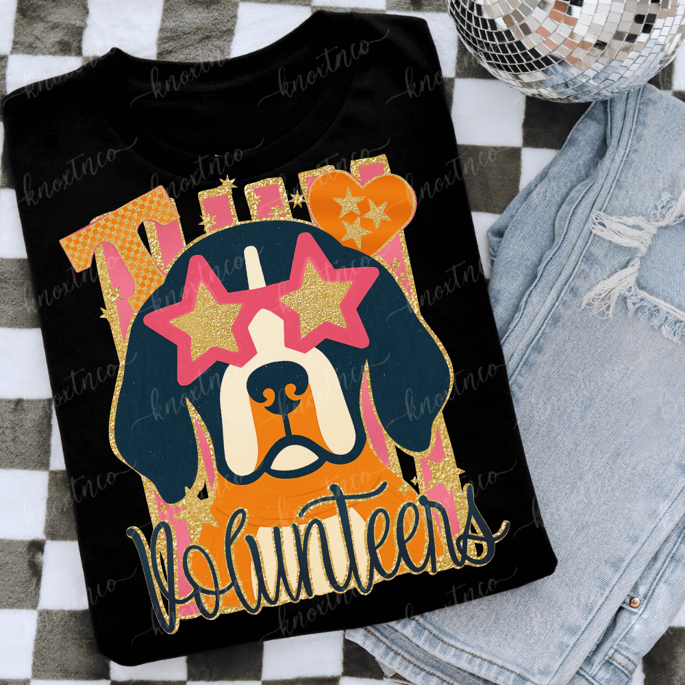 Tennessee Volunteers Smokey Mascot T-Shirt or Sweatshirt | Go Big Orange Vols Fan Graphic Tee