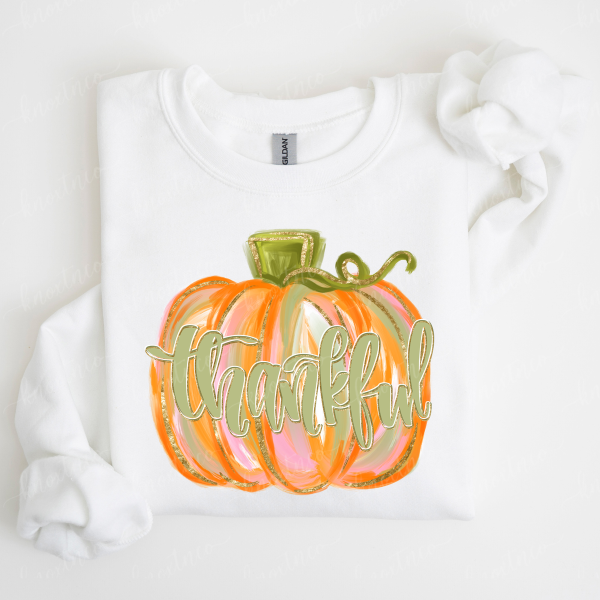 Fall Thanksgiving Pumpkin T-Shirt or Sweatshirt Small to 3X