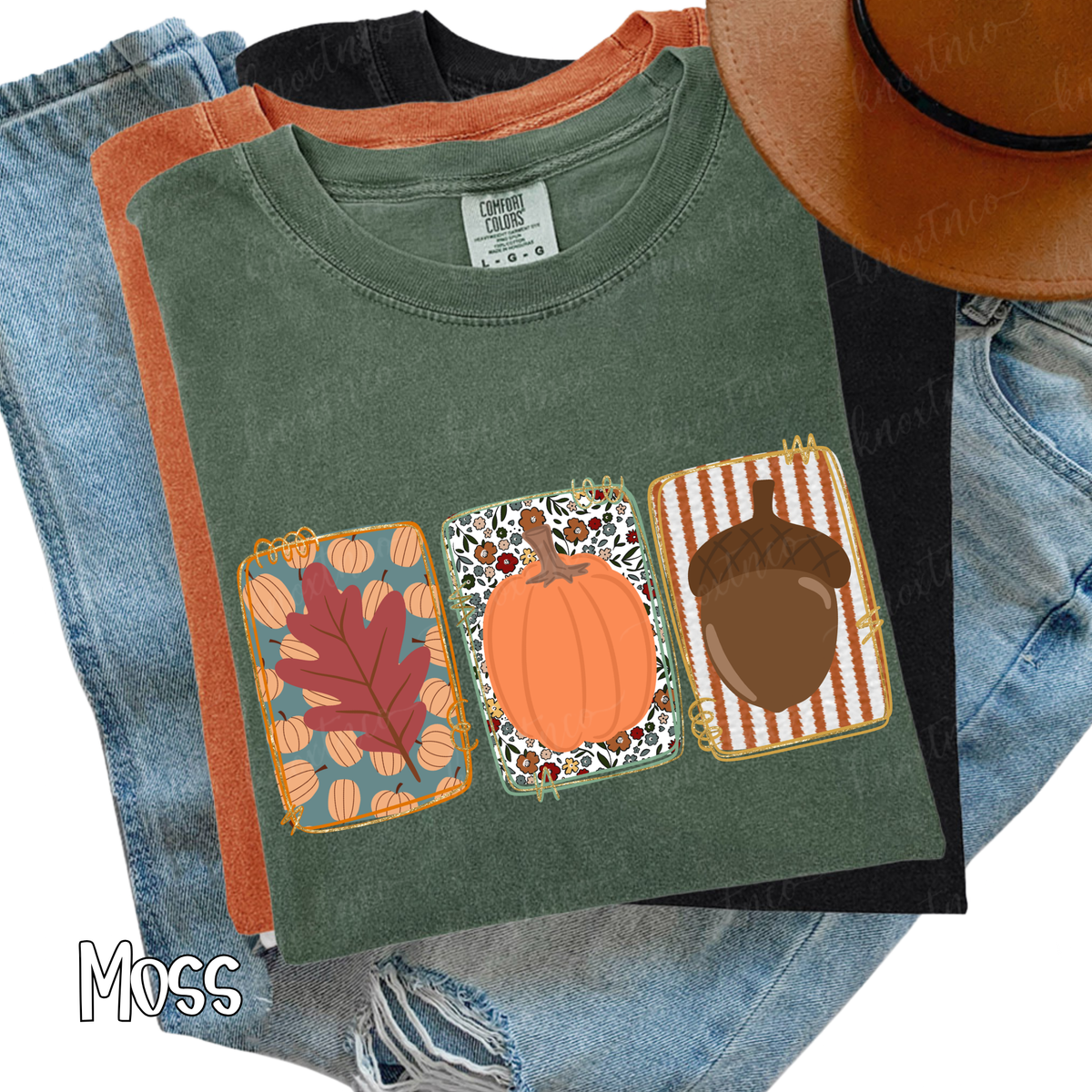 Fall Thanksgiving Autumn T-Shirt or Sweatshirt Small to 3X