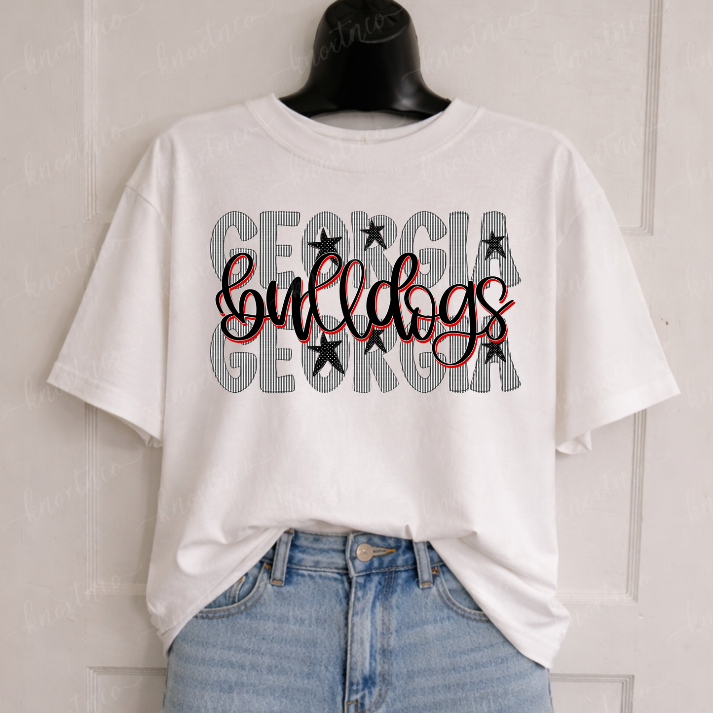 Georgia Bulldogs Tshirt or Sweatshirt Dawgs Fan Gift