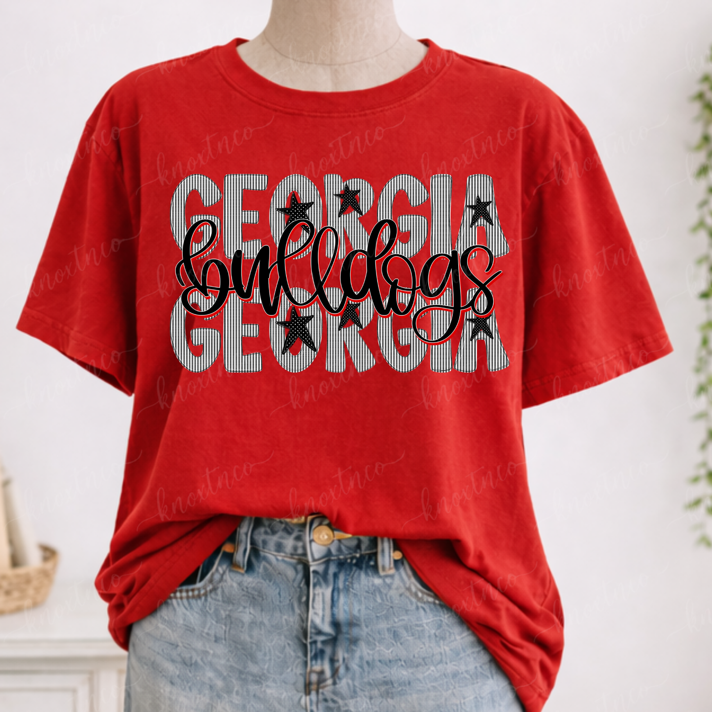 Georgia Bulldogs Tshirt or Sweatshirt Dawgs Fan Gift