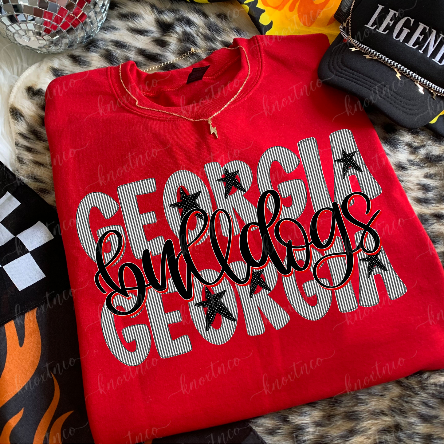 Georgia Bulldogs Tshirt or Sweatshirt Dawgs Fan Gift