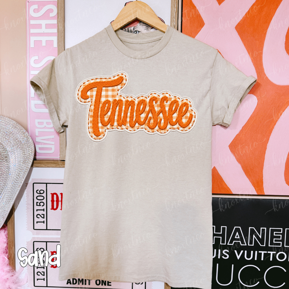 Tennessee Shirt or Sweatshirt | Volunteer State Graphic Tee | East Tennessee Apparel