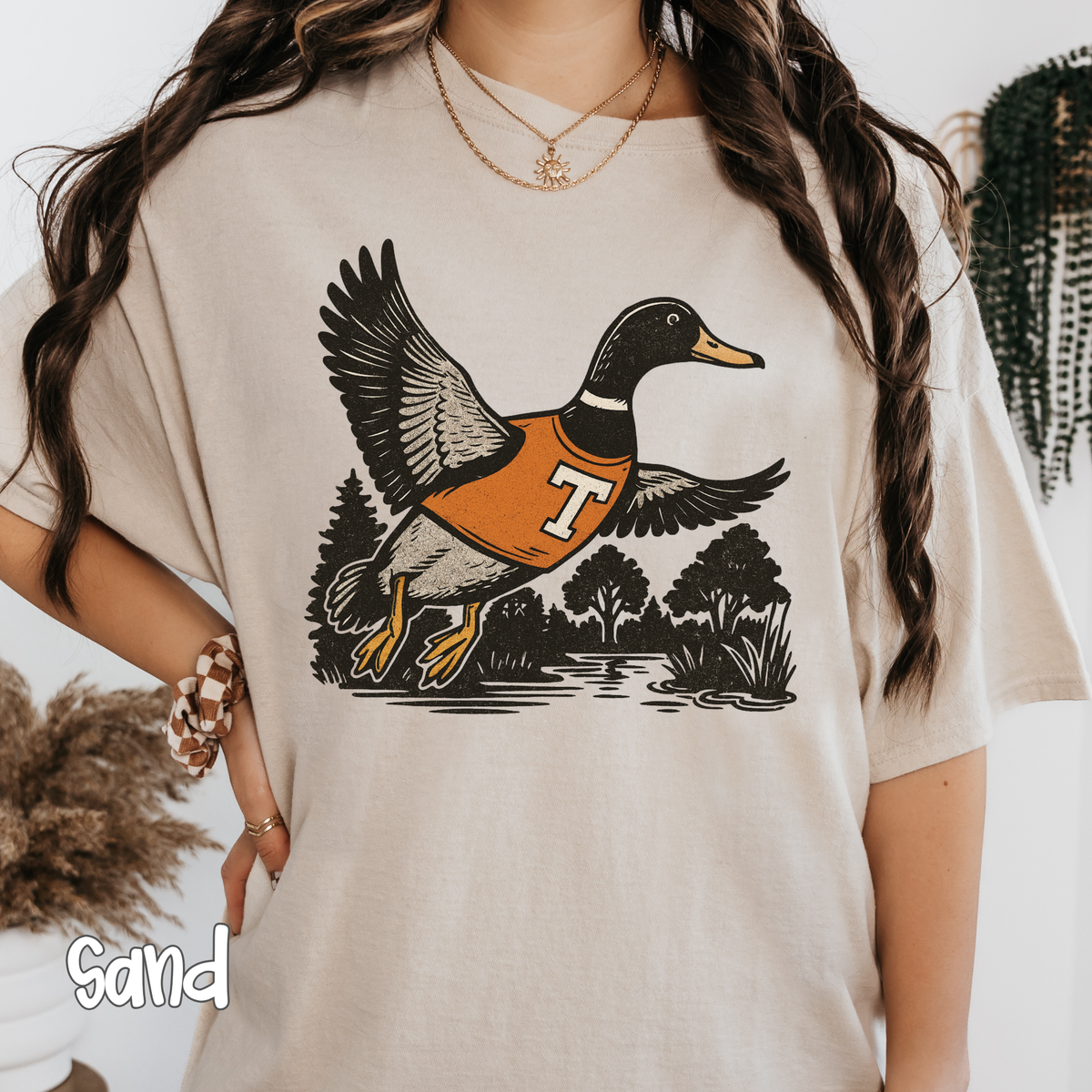 Tennessee Mallard Duck T-Shirt or Sweatshirt | Vintage Duck Tennessee Shirt | Unisex Small to 3X Gift for Him
