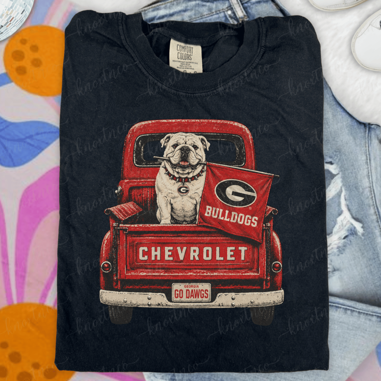Georgia Bulldogs Tshirt or Sweatshirt Dawgs Fan Gift