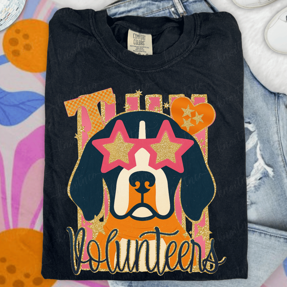 Tennessee Volunteers Smokey Mascot T-Shirt or Sweatshirt | Go Big Orange Vols Fan Graphic Tee