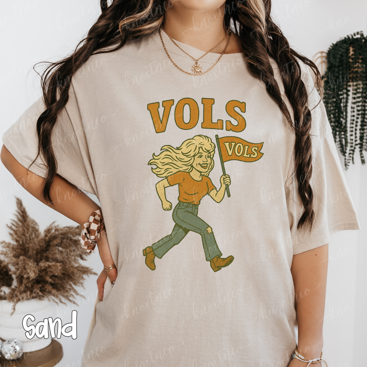 Vols Dolly Tennessee T-Shirt or Sweatshirt | Tennessee Game Day Shirt | Vols Fan Apparel