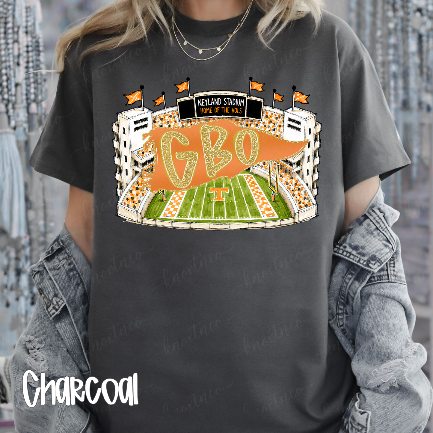 Tennessee Volunteers Neyland Stadium Go Big Orange Tshirt or Sweatshirt