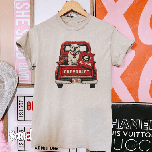 Georgia Bulldogs Tshirt or Sweatshirt Dawgs Fan Gift