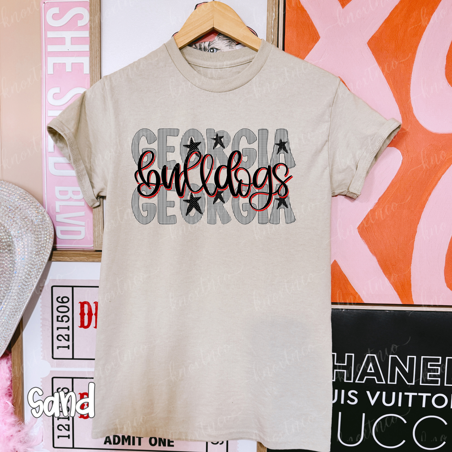 Georgia Bulldogs Tshirt or Sweatshirt Dawgs Fan Gift