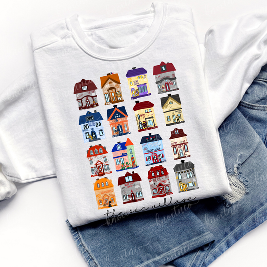 SEC Village T-Shirt or Sweatshirt | Southern College Football Shirt | SEC Game Day Tee | Football Fan Gift