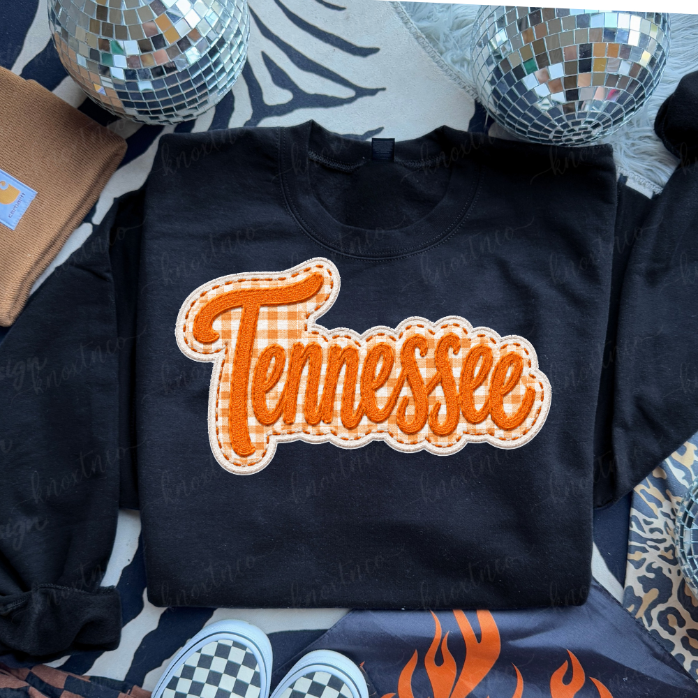 Tennessee Shirt or Sweatshirt | Volunteer State Graphic Tee | East Tennessee Apparel