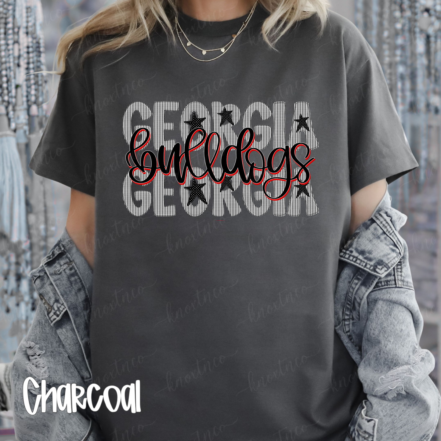 Georgia Bulldogs Tshirt or Sweatshirt Dawgs Fan Gift