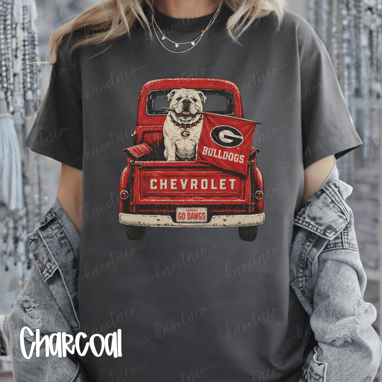 Georgia Bulldogs Tshirt or Sweatshirt Dawgs Fan Gift