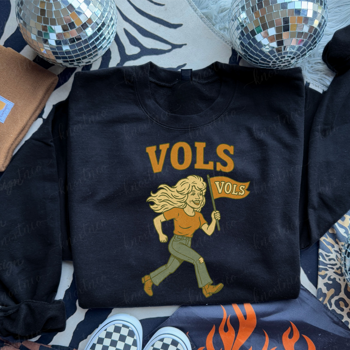 Vols Dolly Tennessee T-Shirt or Sweatshirt | Tennessee Game Day Shirt | Vols Fan Apparel
