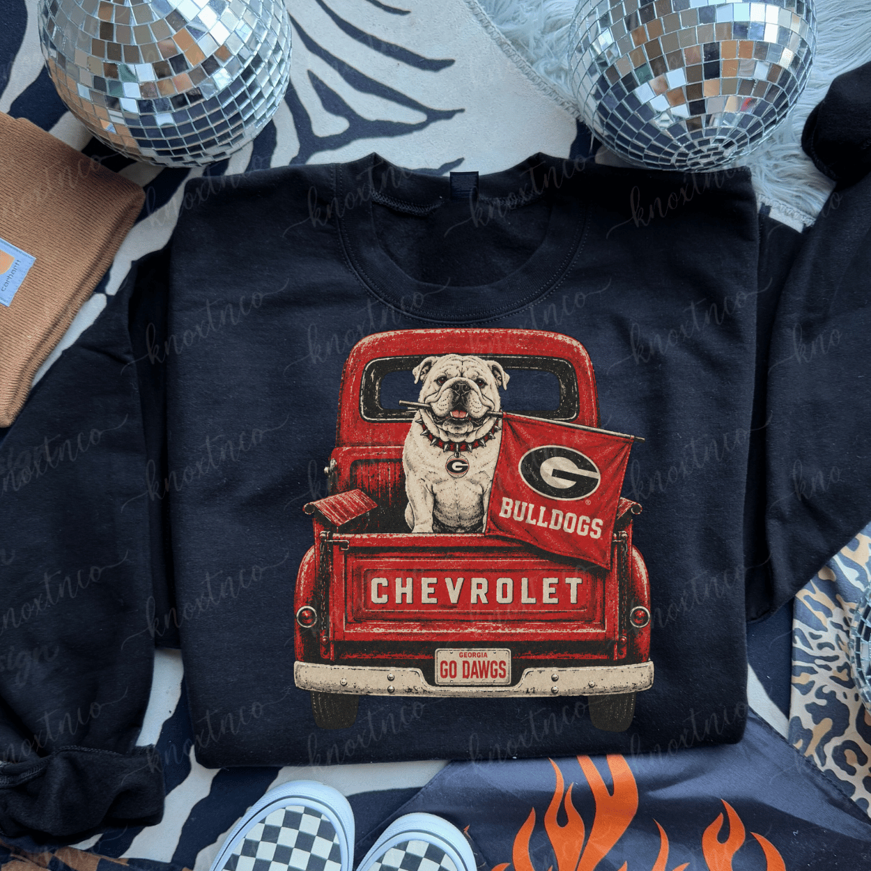 Georgia Bulldogs Tshirt or Sweatshirt Dawgs Fan Gift