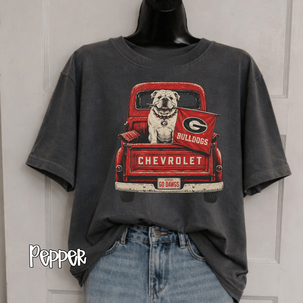 Georgia Bulldogs Tshirt or Sweatshirt Dawgs Fan Gift