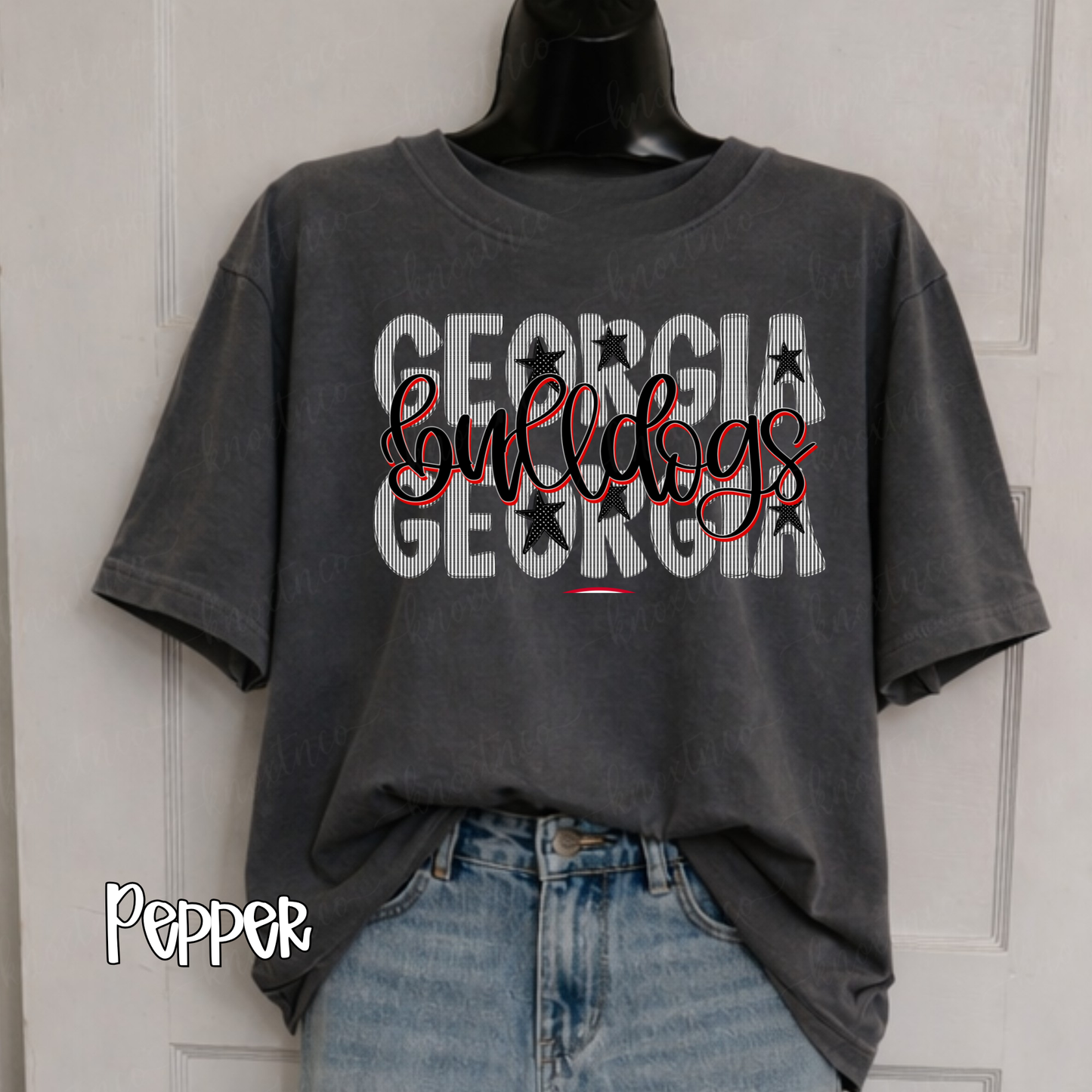 Georgia Bulldogs Tshirt or Sweatshirt Dawgs Fan Gift