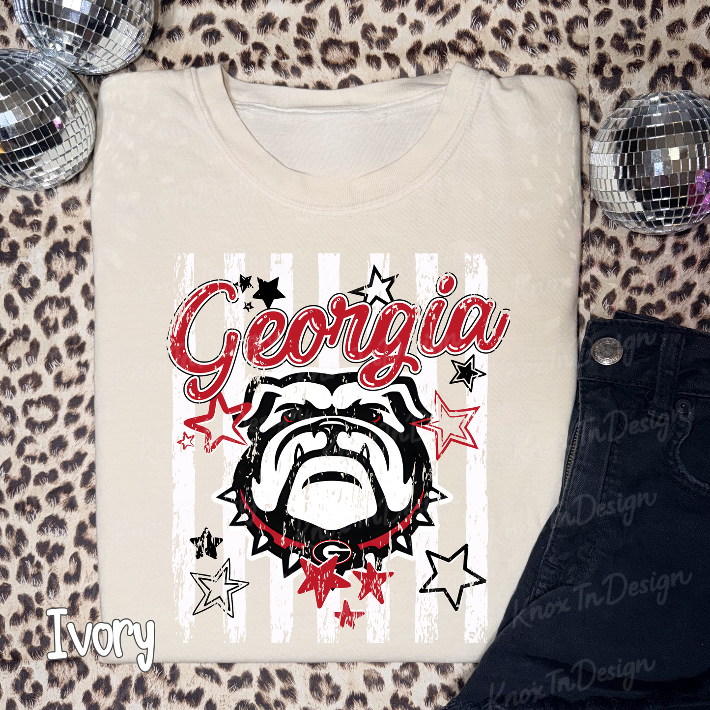 Georgia Bulldogs Tshirt or Sweatshirt Dawgs Football Fan Gift