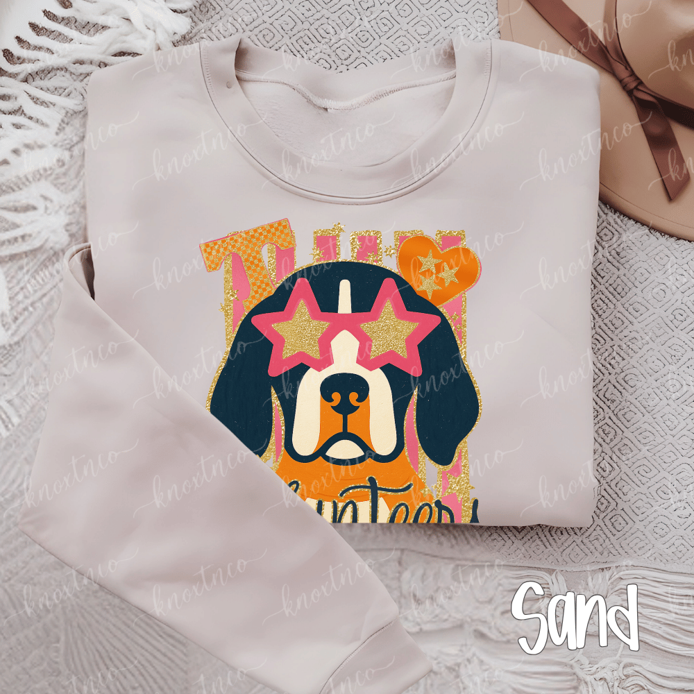 Tennessee Volunteers Smokey Mascot T-Shirt or Sweatshirt | Go Big Orange Vols Fan Graphic Tee