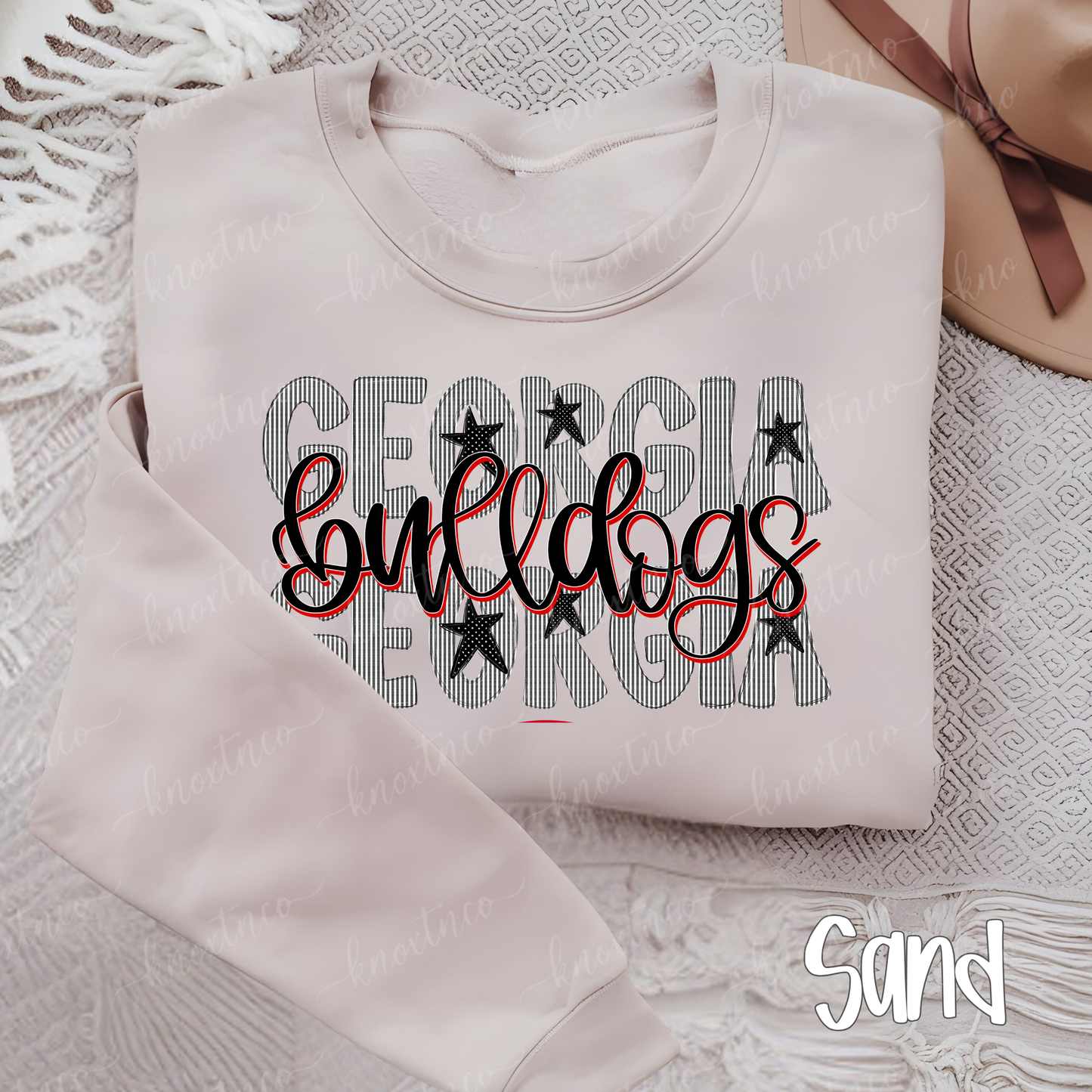 Georgia Bulldogs Tshirt or Sweatshirt Dawgs Fan Gift