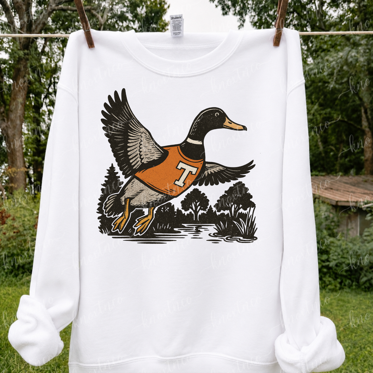 Tennessee Mallard Duck T-Shirt or Sweatshirt | Vintage Duck Tennessee Shirt | Unisex Small to 3X Gift for Him