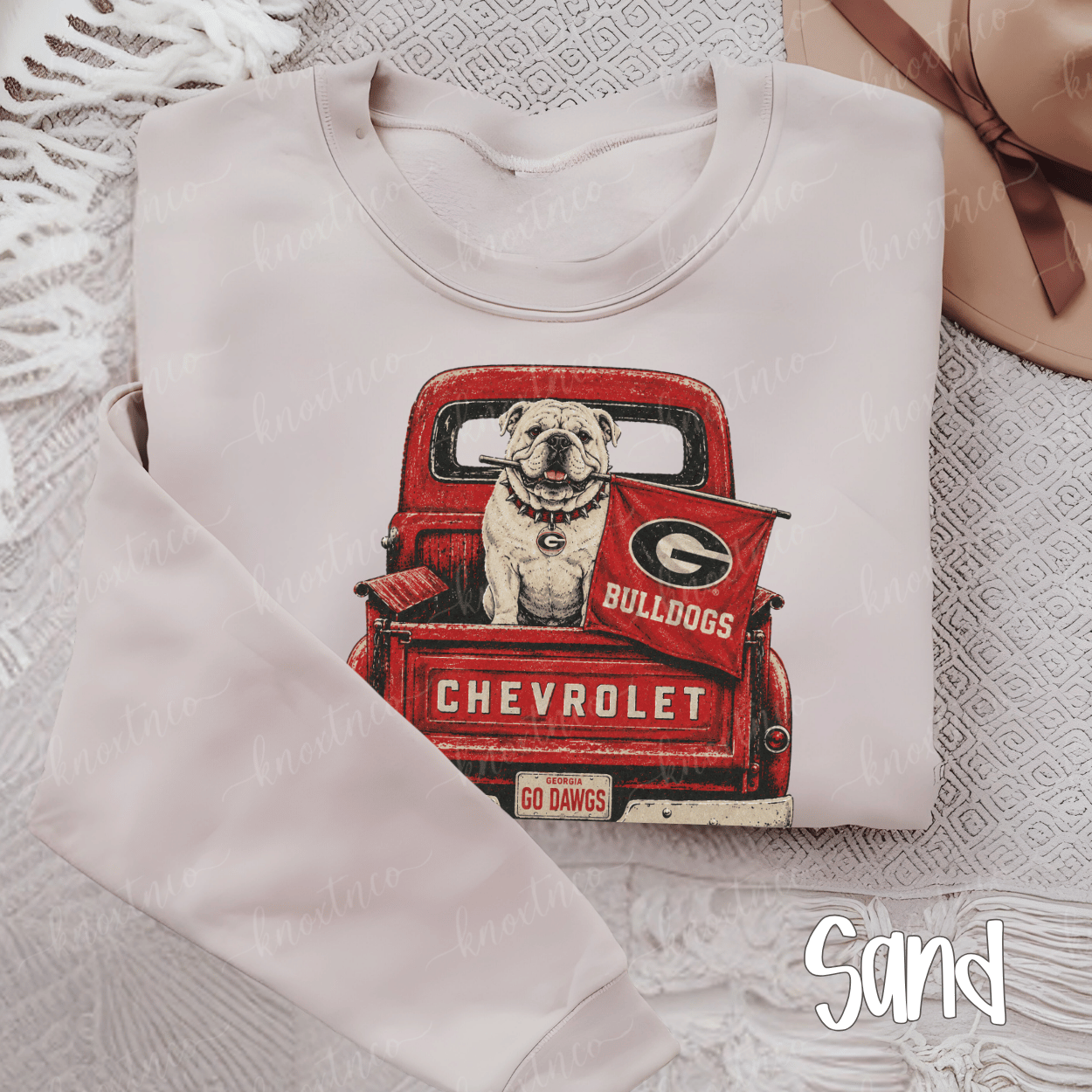 Georgia Bulldogs Tshirt or Sweatshirt Dawgs Fan Gift