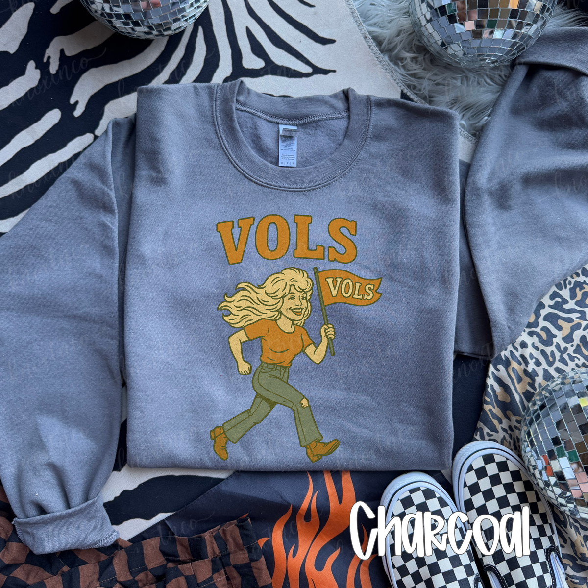 Vols Dolly Tennessee T-Shirt or Sweatshirt | Tennessee Game Day Shirt | Vols Fan Apparel