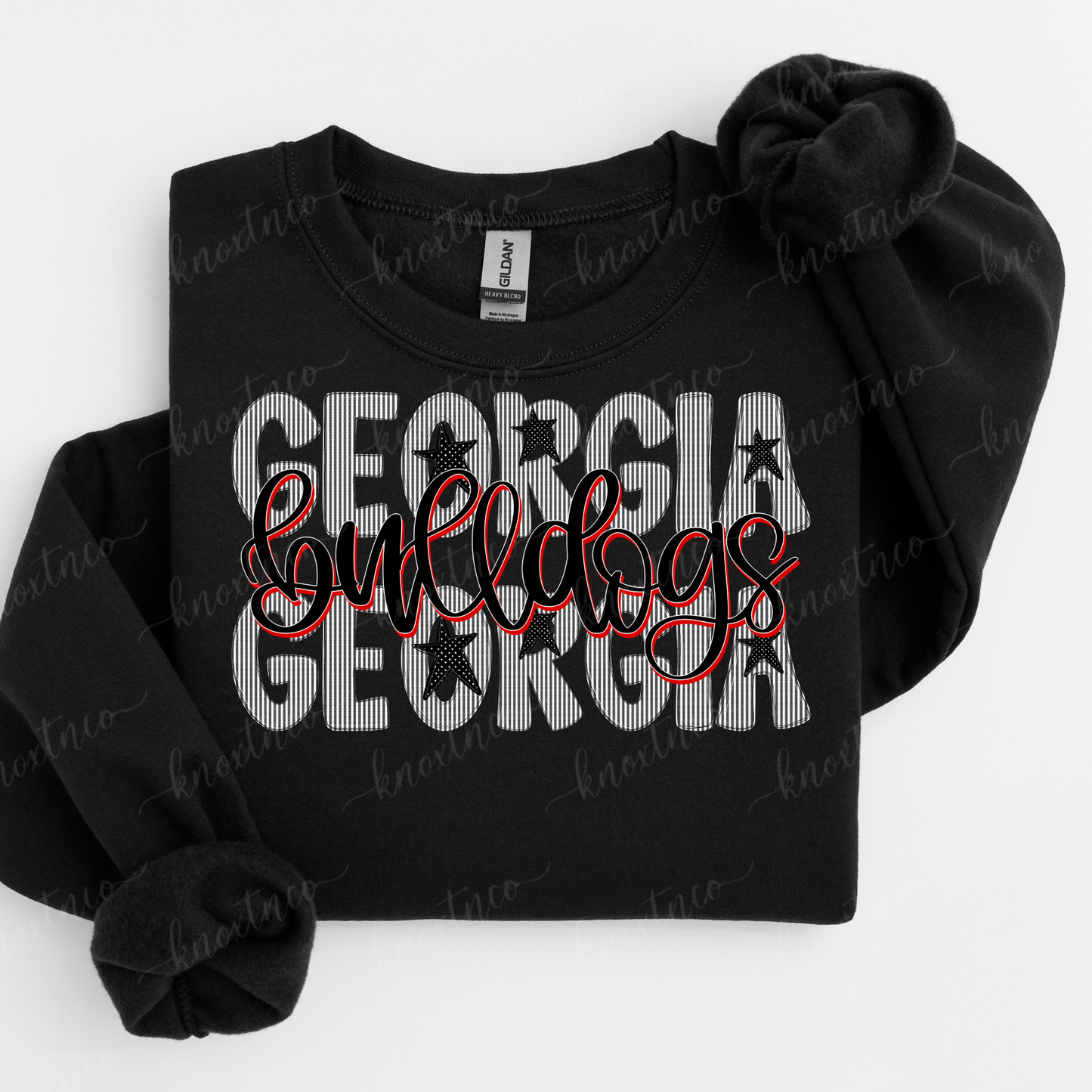 Georgia Bulldogs Tshirt or Sweatshirt Dawgs Fan Gift