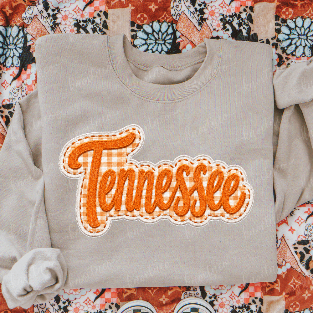 Tennessee Shirt or Sweatshirt | Volunteer State Graphic Tee | East Tennessee Apparel
