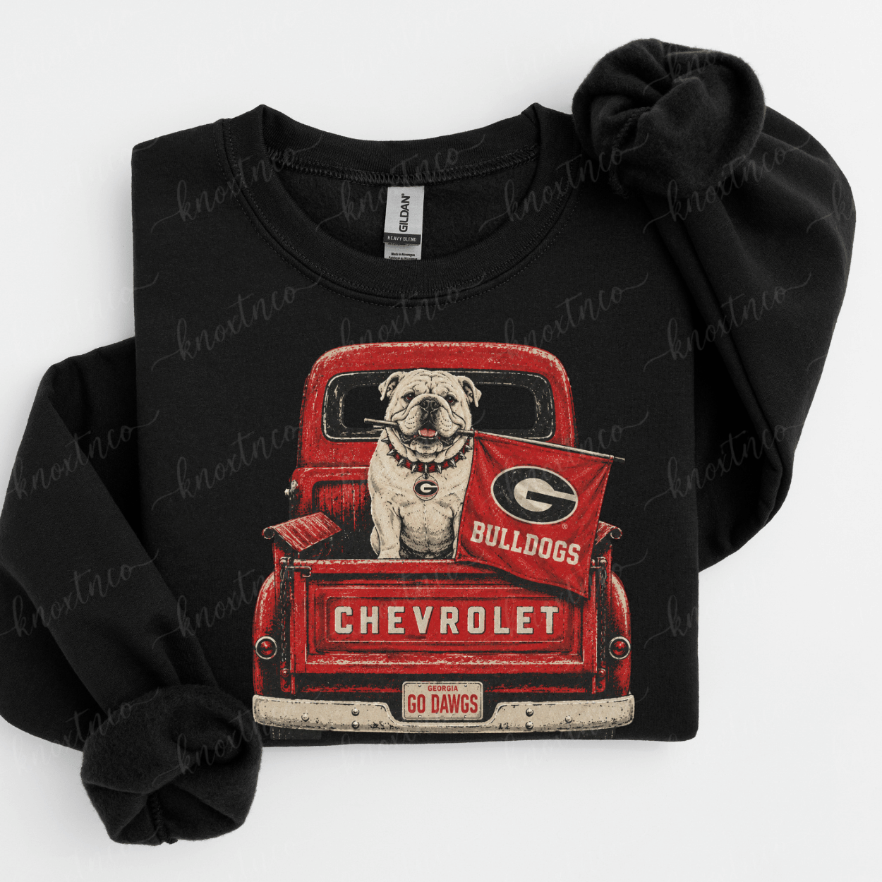 Georgia Bulldogs Tshirt or Sweatshirt Dawgs Fan Gift