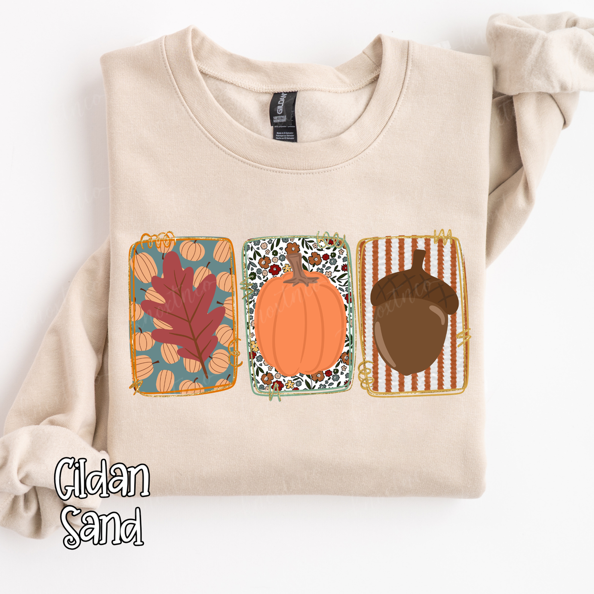 Fall Thanksgiving Autumn T-Shirt or Sweatshirt Small to 3X