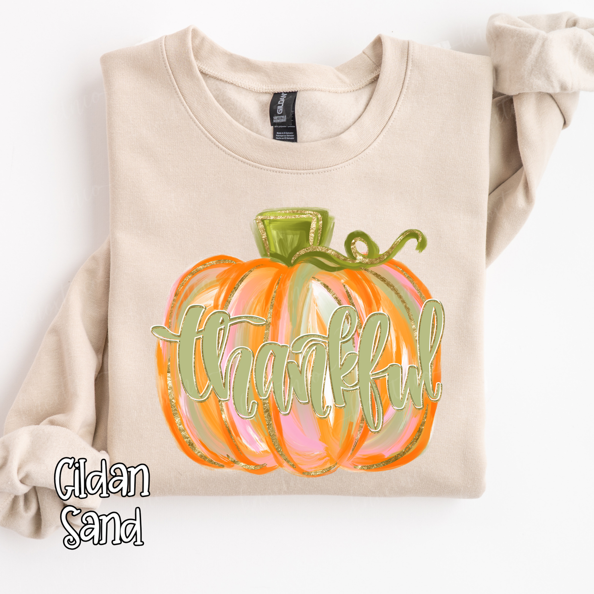 Fall Thanksgiving Pumpkin T-Shirt or Sweatshirt Small to 3X