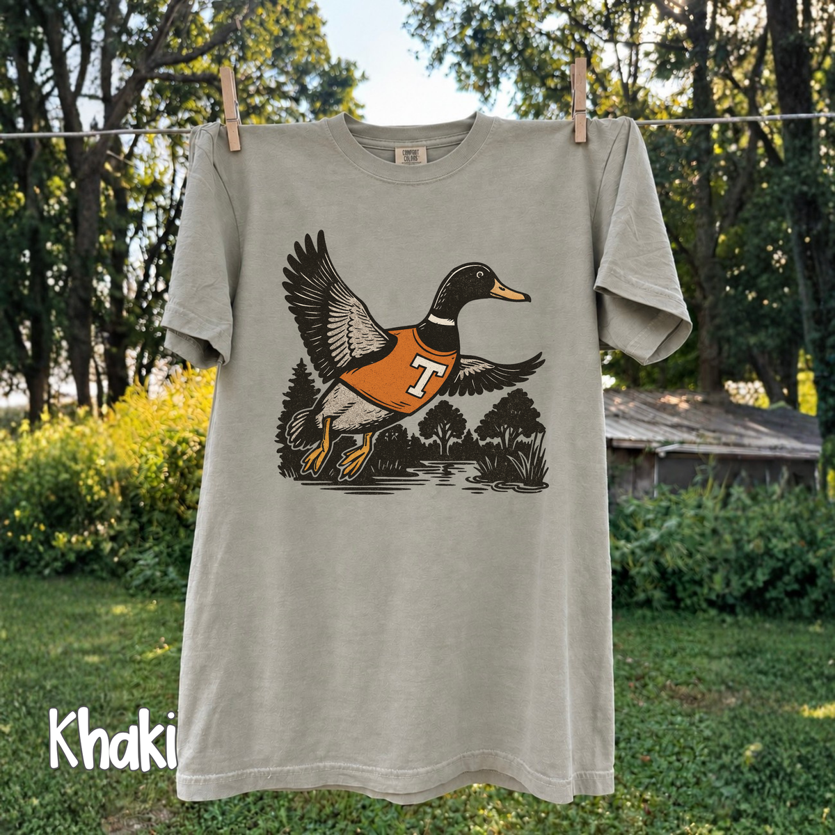 Tennessee Mallard Duck T-Shirt or Sweatshirt | Vintage Duck Tennessee Shirt | Unisex Small to 3X Gift for Him