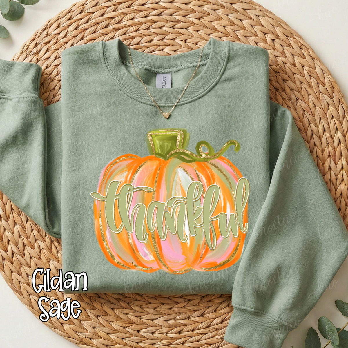 Fall Thanksgiving Pumpkin T-Shirt or Sweatshirt Small to 3X
