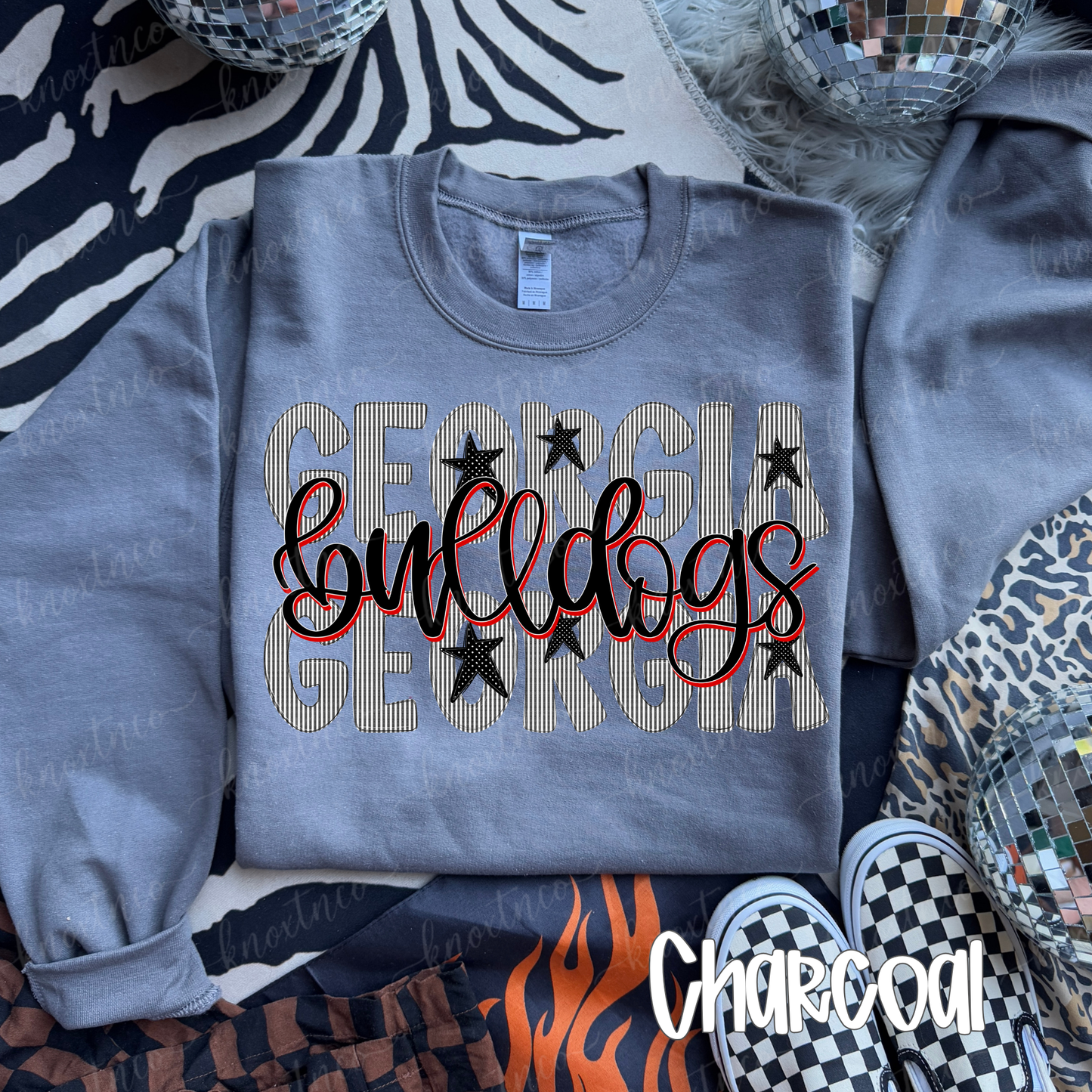 Georgia Bulldogs Tshirt or Sweatshirt Dawgs Fan Gift