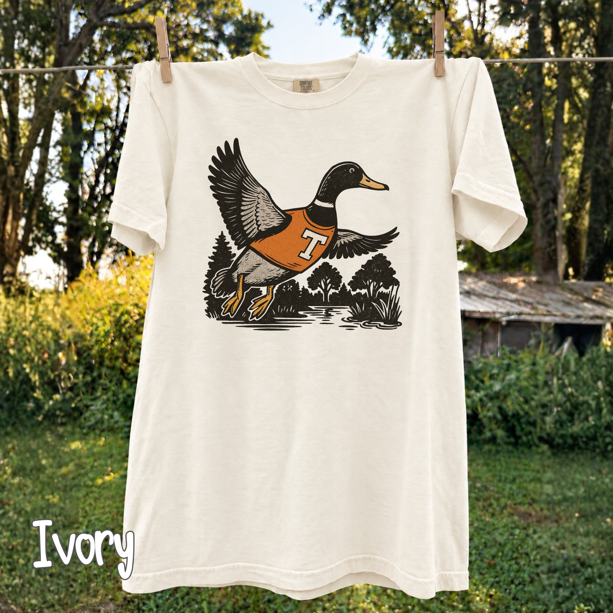 Tennessee Mallard Duck T-Shirt or Sweatshirt | Vintage Duck Tennessee Shirt | Unisex Small to 3X Gift for Him