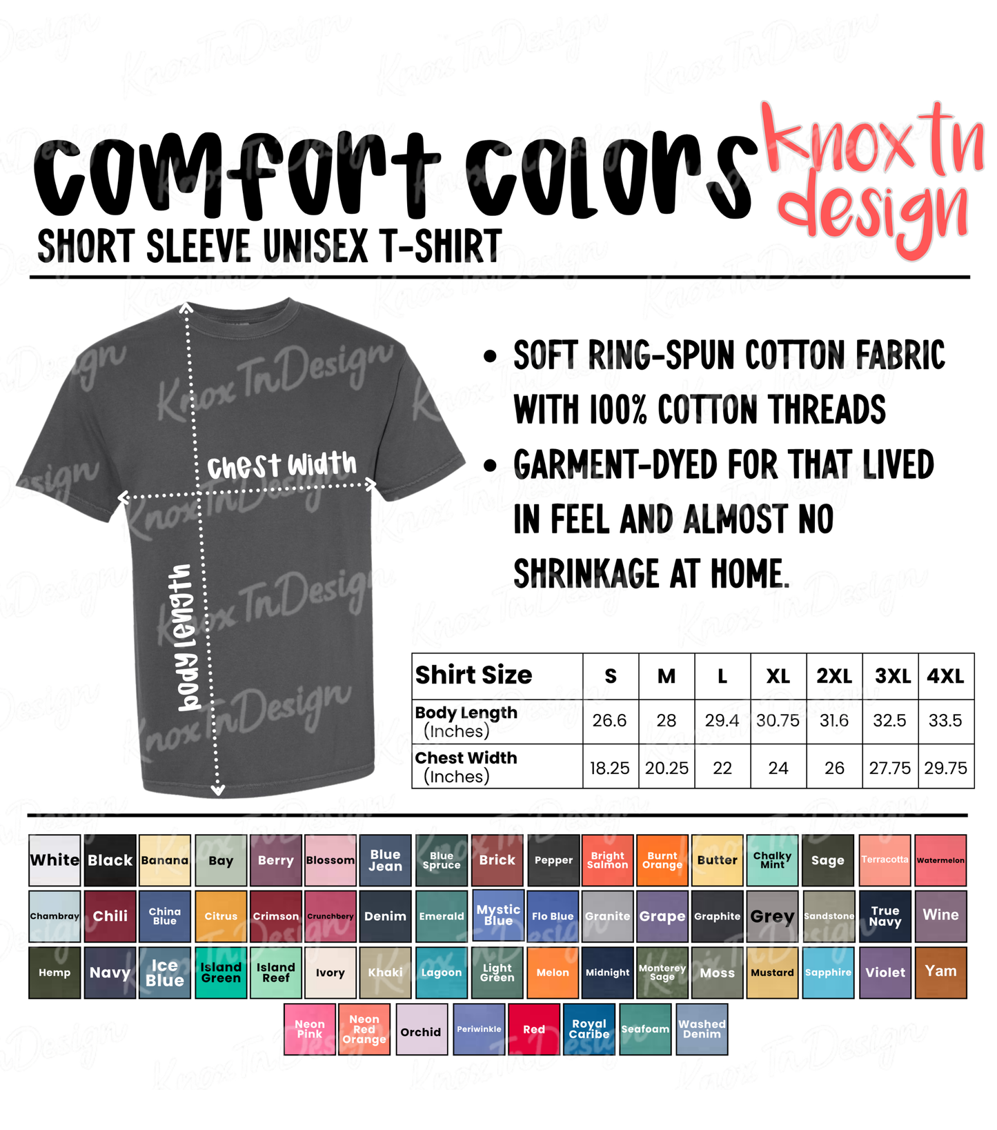 Floral Needlepoint Cross Comfort Colors T-Shirt - Preppy Needlepoint LOOK Cross Graphic Tee, Christian Gift, Pressed & Shipped from East Tennessee